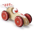 Vilac Racing Auto XL natur mit weißem Flügel